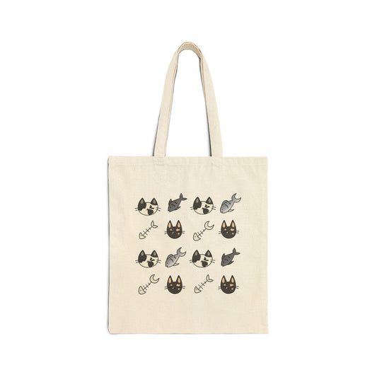 Cotton Canvas Tote Bag