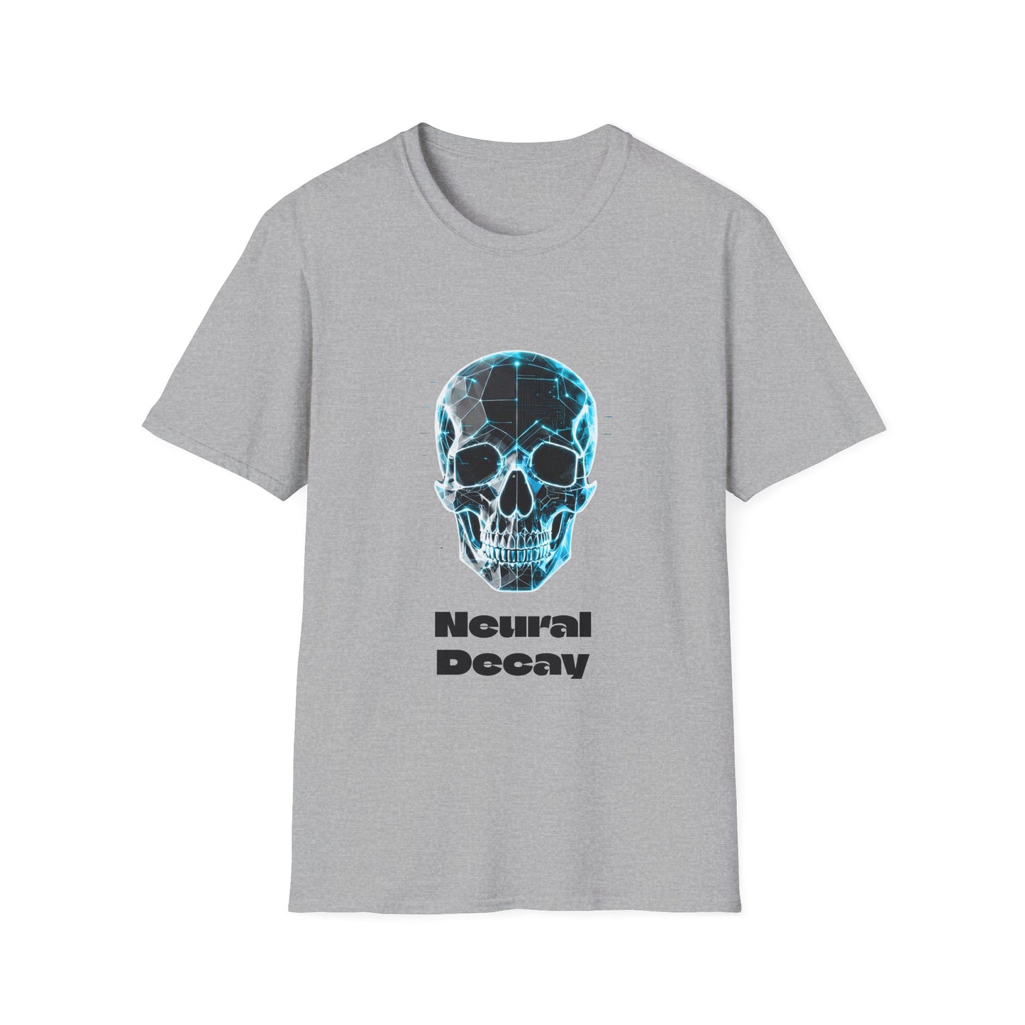Neural Decay Skull T-Shirt