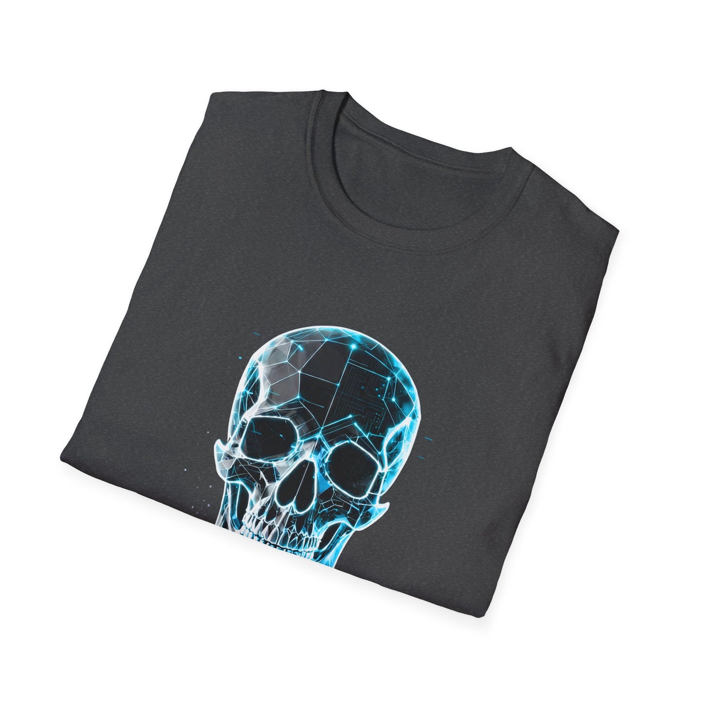 Neural Decay Skull T-Shirt