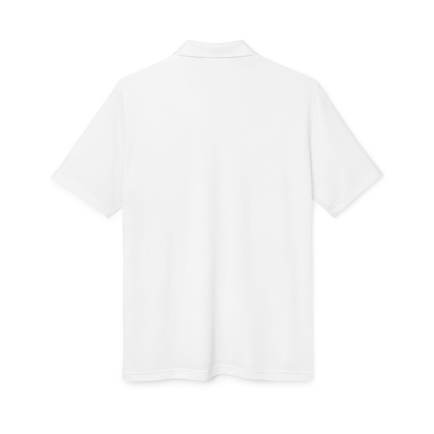 Performance Polo — "LENO" Minimal Logo Golf & Work Shirt