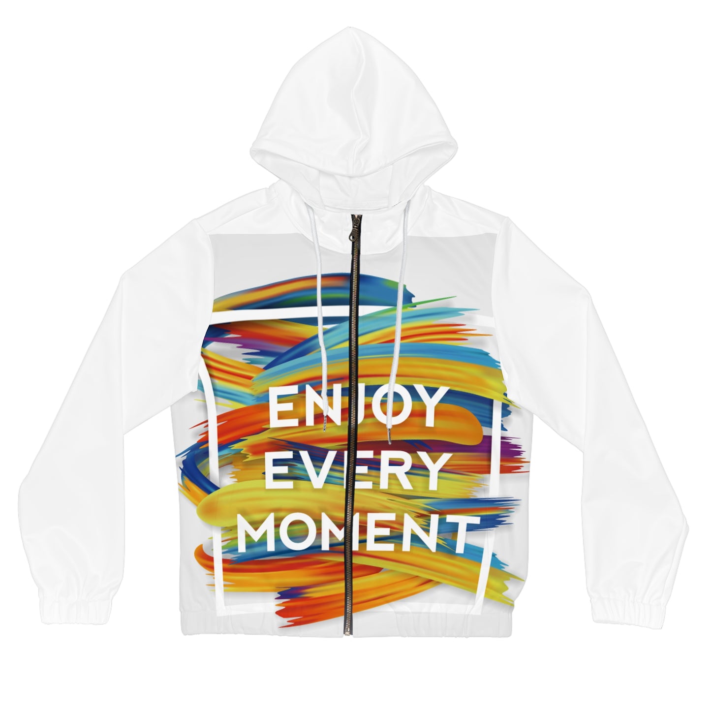 Enjoy Every Moment Full-Zip Hoodie