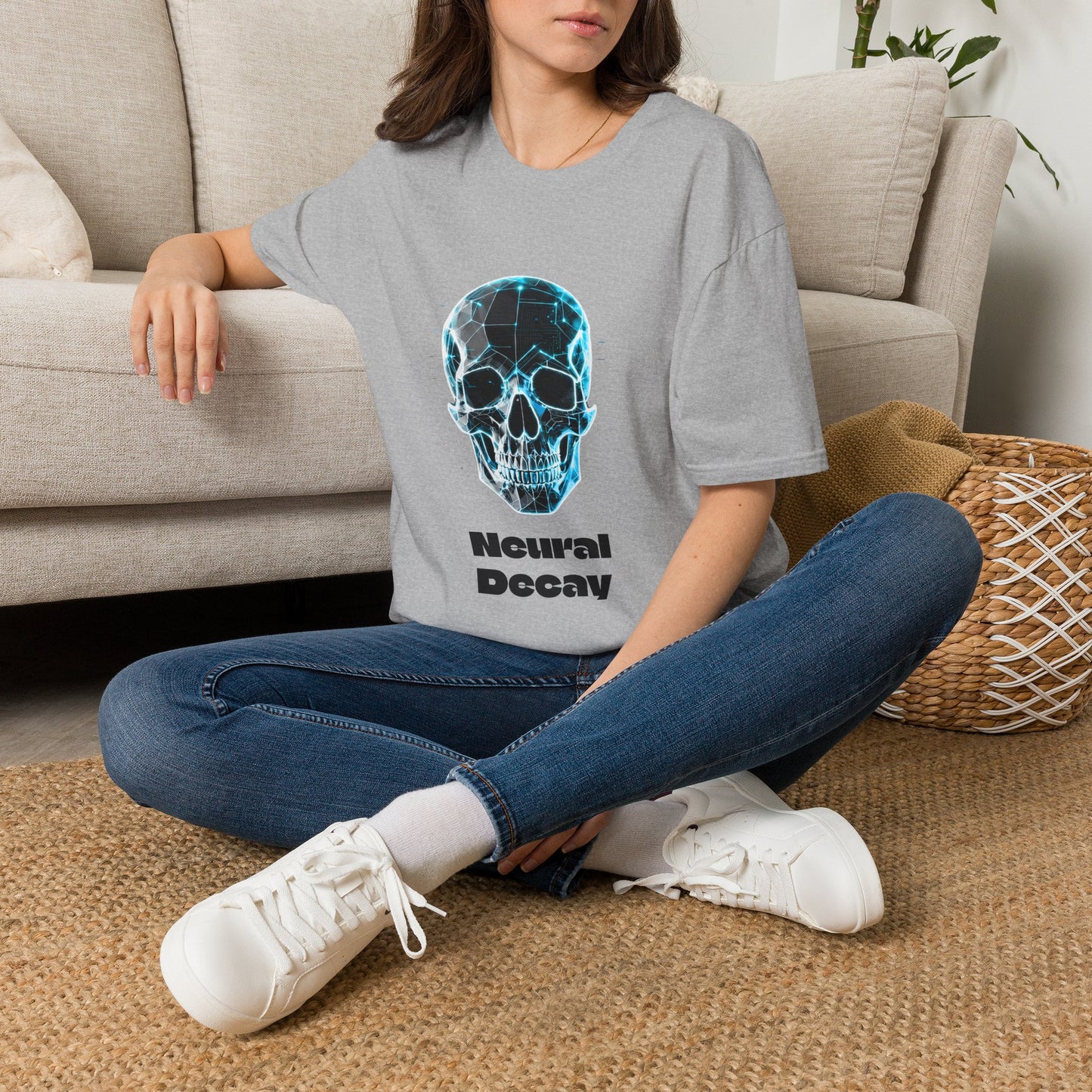 Neural Decay Skull T-Shirt