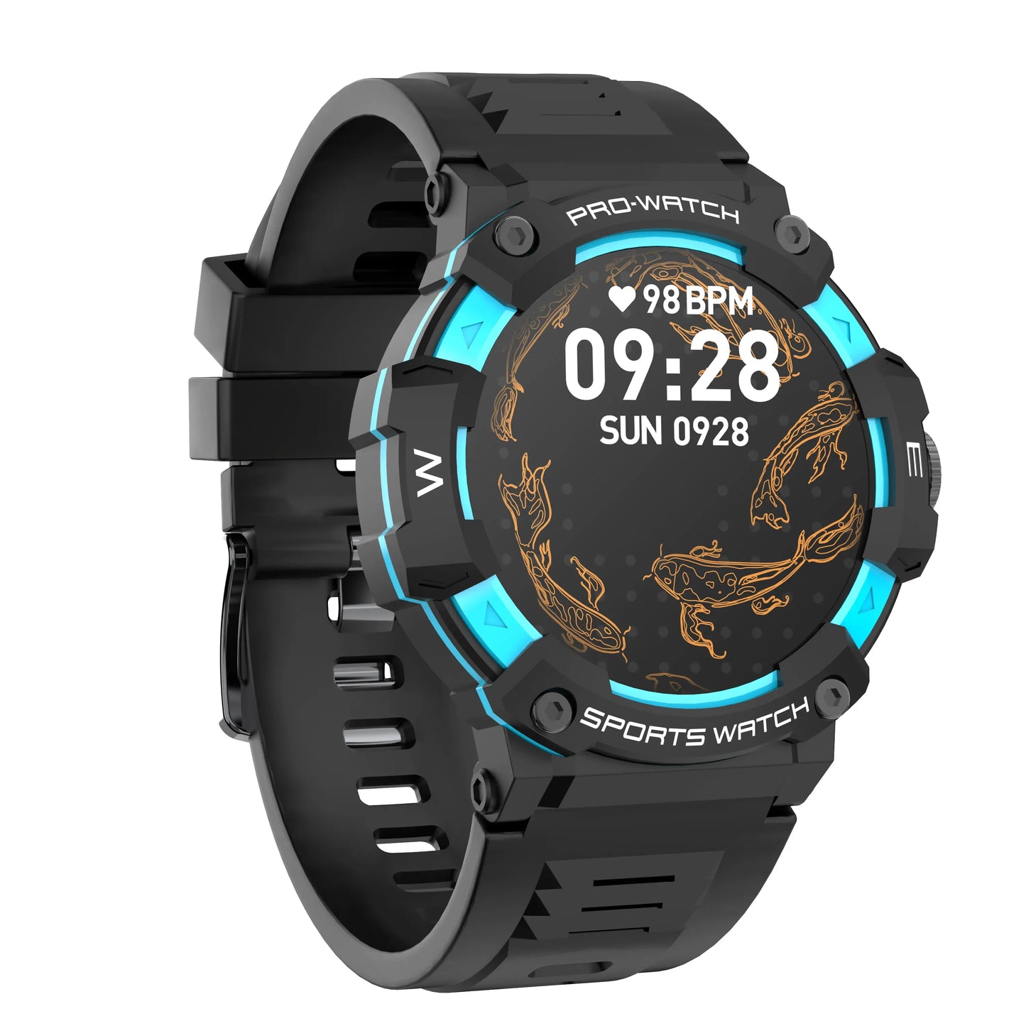 Best Sell Smart Watch G206 1.39inch Sports BT Call IP67 Waterproof Fashion Camouflage Smartwatch for Android IOS