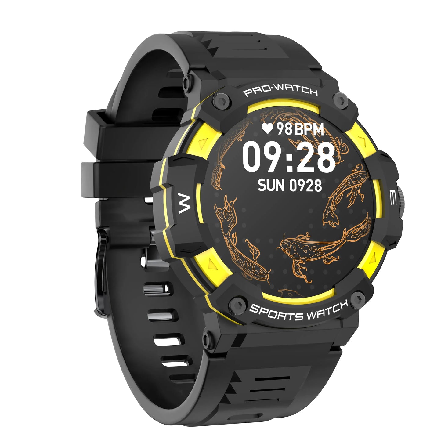 Best Sell Smart Watch G206 1.39inch Sports BT Call IP67 Waterproof Fashion Camouflage Smartwatch for Android IOS