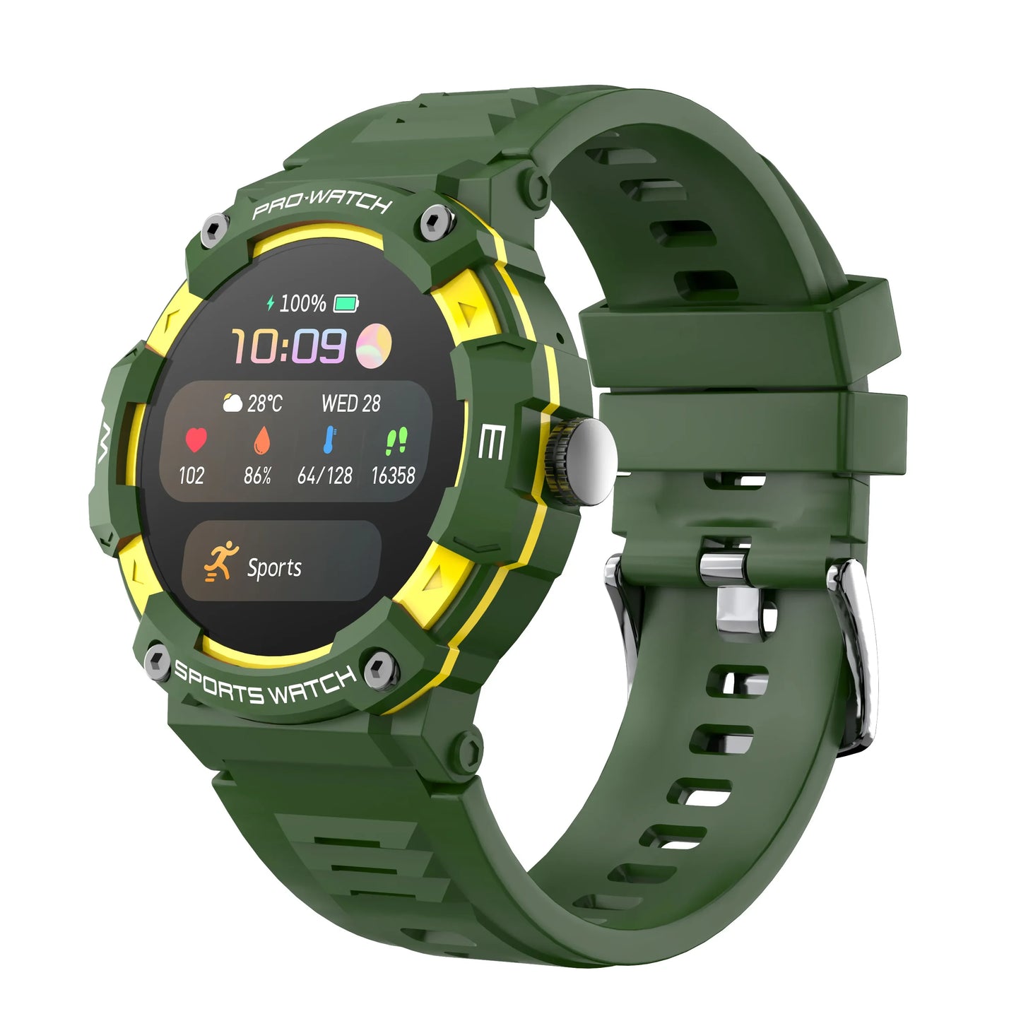Best Sell Smart Watch G206 1.39inch Sports BT Call IP67 Waterproof Fashion Camouflage Smartwatch for Android IOS