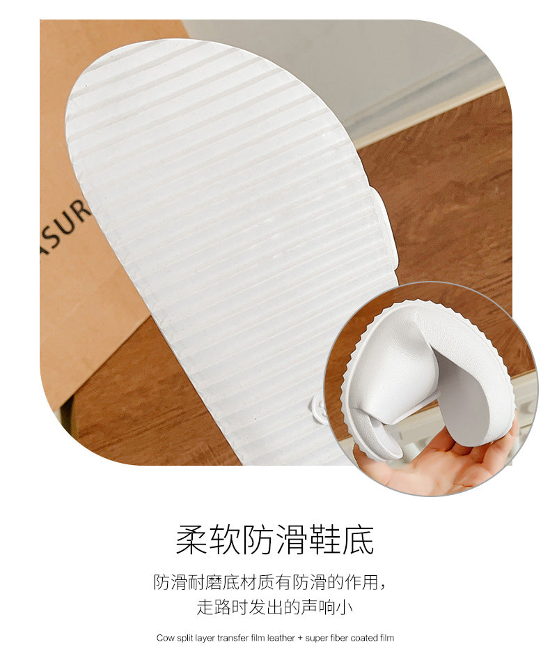 Slippers Women's New Korean Style Fashion Sandals Outer Wear Internet Celebrity Casual Home Slides Soft Bottom Comfortable Bucken Slippers