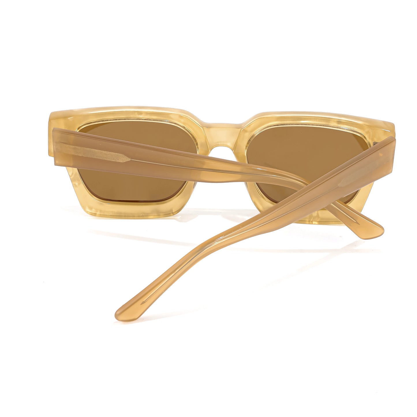 CATERSIDE Retro Polarized Square Sunglasses Men High Quality Acetate Frame Women Sun Glasses Driving Sports Oculos De Sol UV400