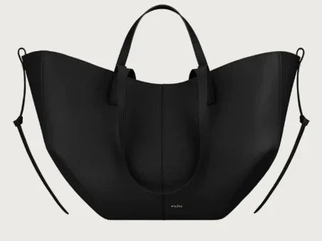 Luxury Genuine Leather Handbag Tote Bag For Women Cowhide Shoulder Bag Design Large Capacity Totes Top Handle Hobo Shopper Bag