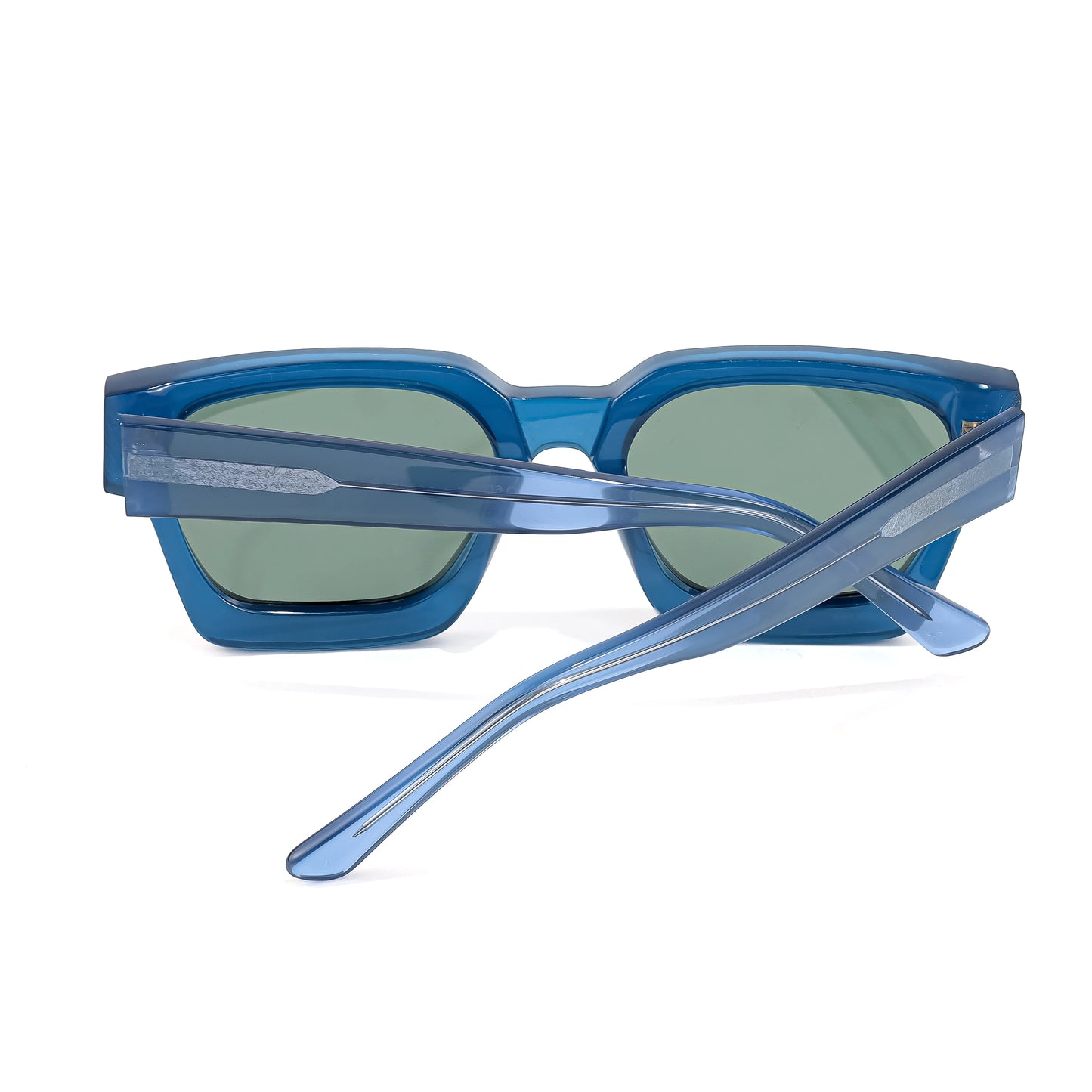 CATERSIDE Retro Polarized Square Sunglasses Men High Quality Acetate Frame Women Sun Glasses Driving Sports Oculos De Sol UV400