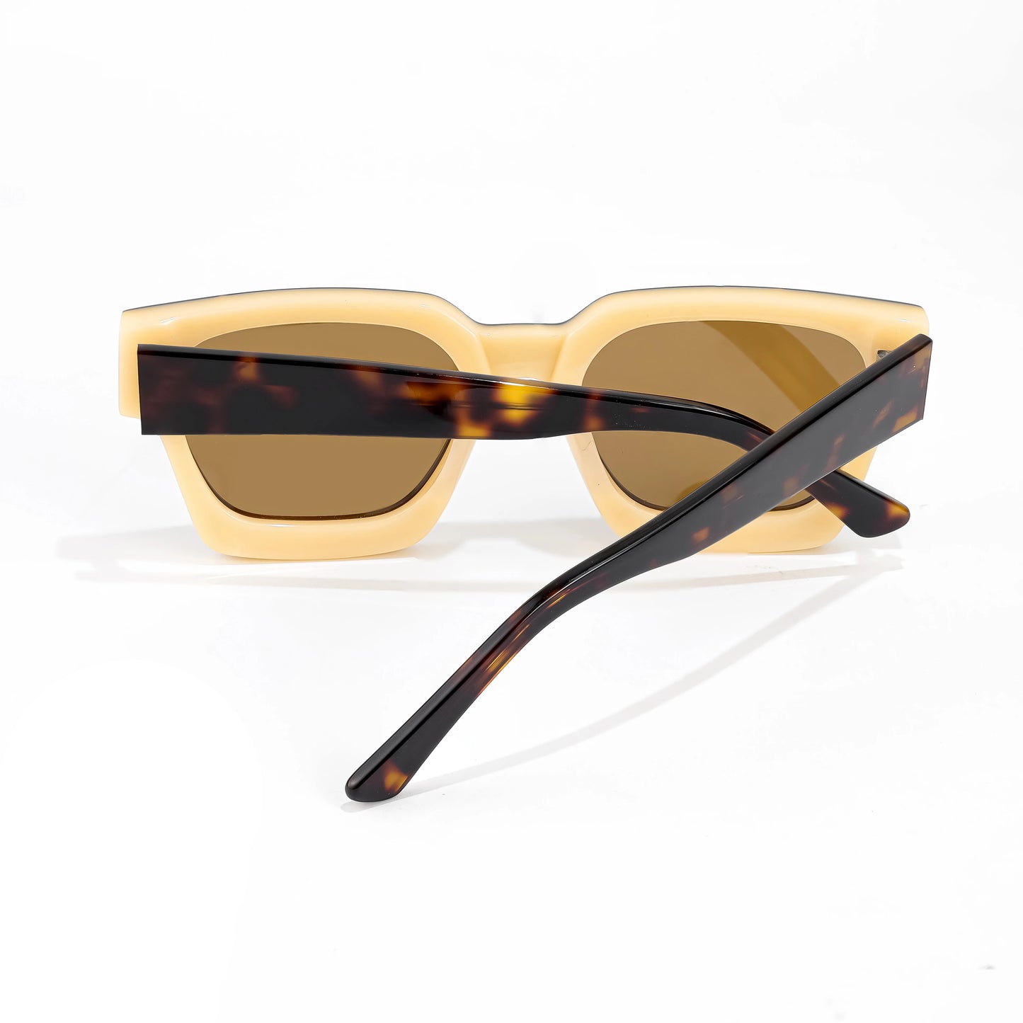 CATERSIDE Retro Polarized Square Sunglasses Men High Quality Acetate Frame Women Sun Glasses Driving Sports Oculos De Sol UV400