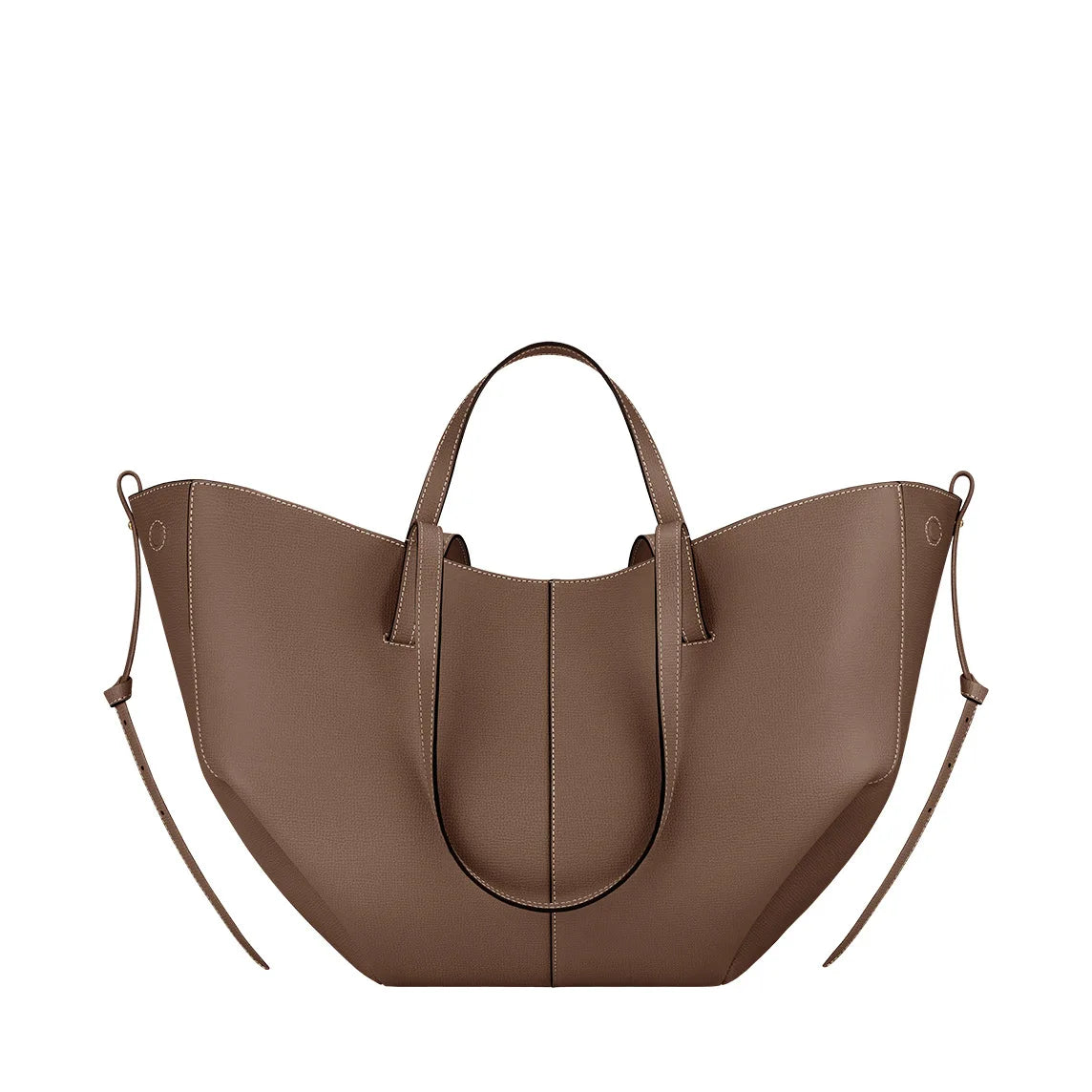 Luxury Genuine Leather Handbag Tote Bag For Women Cowhide Shoulder Bag Design Large Capacity Totes Top Handle Hobo Shopper Bag