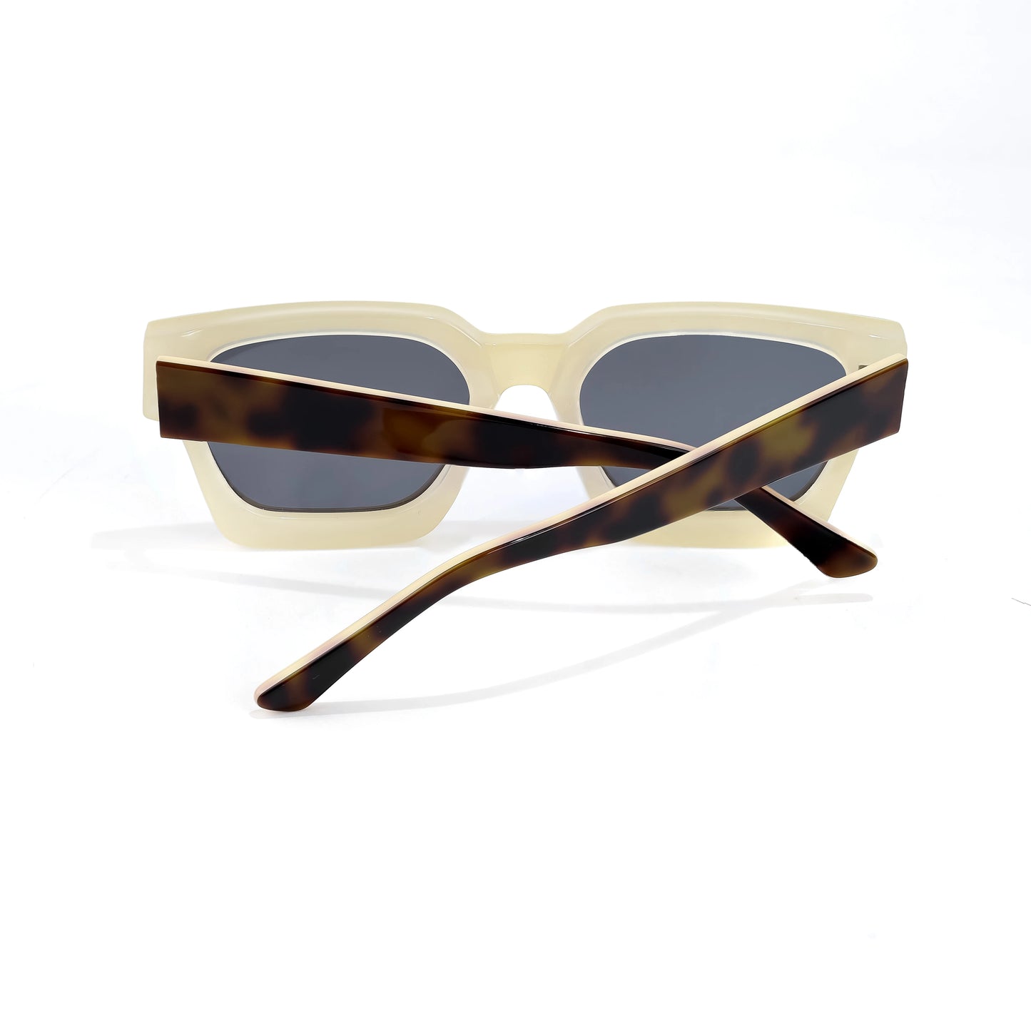 CATERSIDE Retro Polarized Square Sunglasses Men High Quality Acetate Frame Women Sun Glasses Driving Sports Oculos De Sol UV400