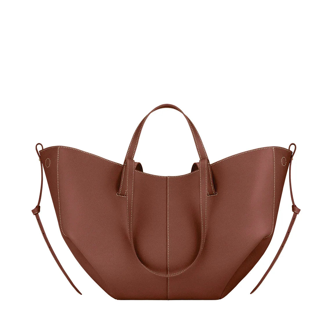 Luxury Genuine Leather Handbag Tote Bag For Women Cowhide Shoulder Bag Design Large Capacity Totes Top Handle Hobo Shopper Bag