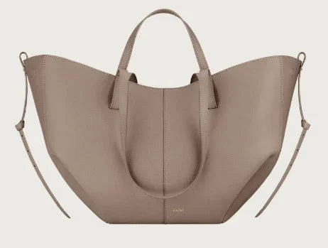 Luxury Genuine Leather Handbag Tote Bag For Women Cowhide Shoulder Bag Design Large Capacity Totes Top Handle Hobo Shopper Bag